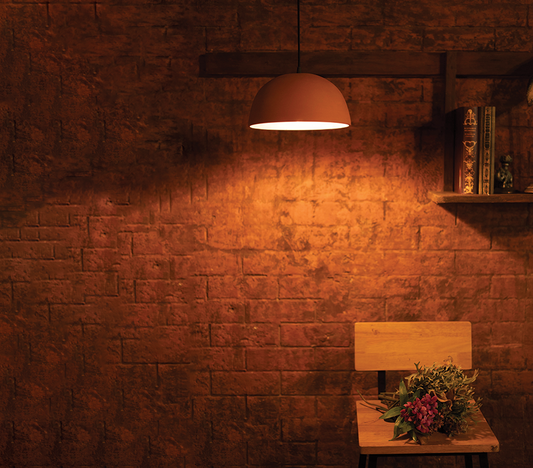 Arc - Terracotta lights