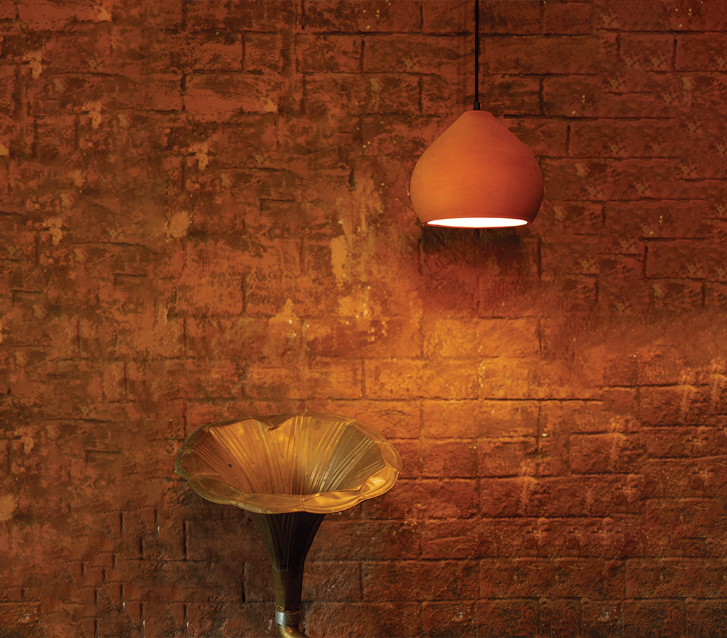 Cupola - Terracotta lights