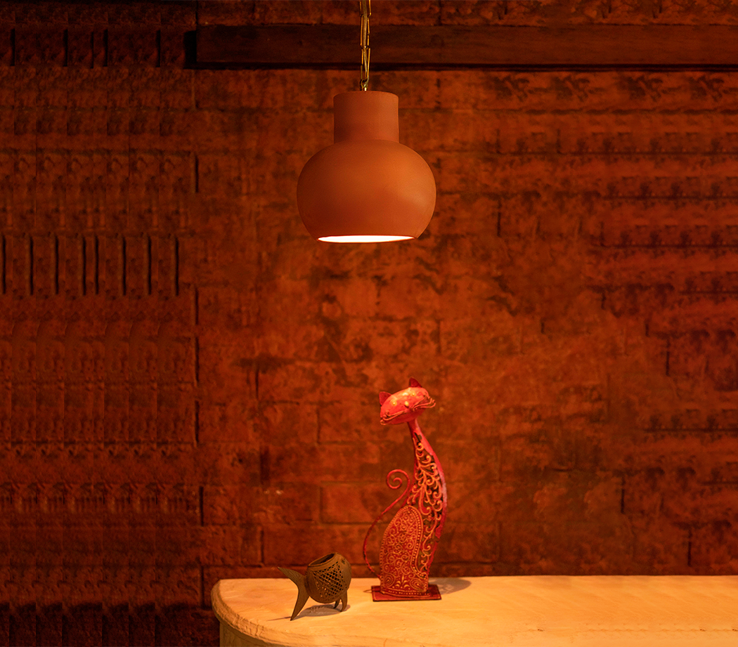 Cradle - Terracotta lights