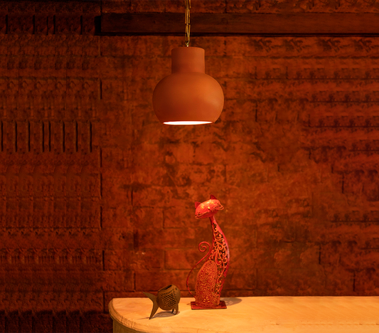 Cradle - Terracotta lights