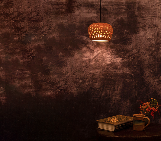 Frond - Terracotta lights