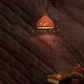 Dome - Terracotta lights