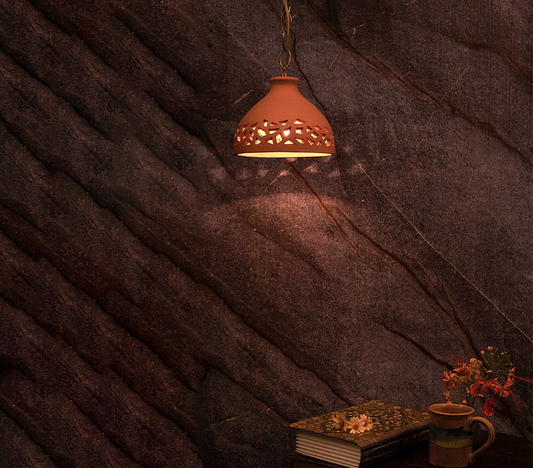 Dome - Terracotta lights
