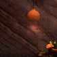 Walnut - Terracotta lights