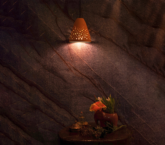 Sparkle - Terracotta lights