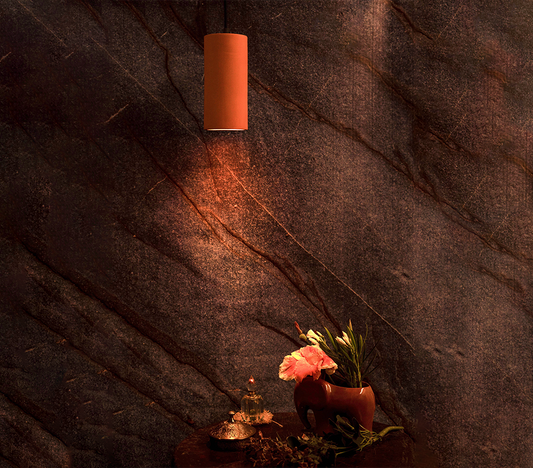 Twilight Mini - Terracotta lights