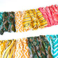 Rainbow Fringe Streamer Garland