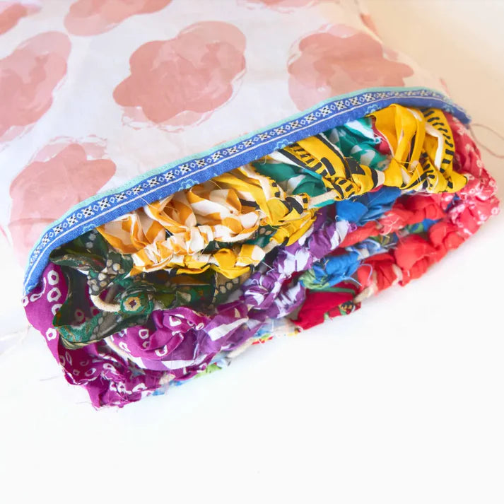 Party Streamer Combo - Rainbow Banner Bunting + Rainbow Fringe Streamer Garland (Pack of 2)