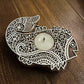 Handcrafted Wooden Diya - Fish design (Set of 2)