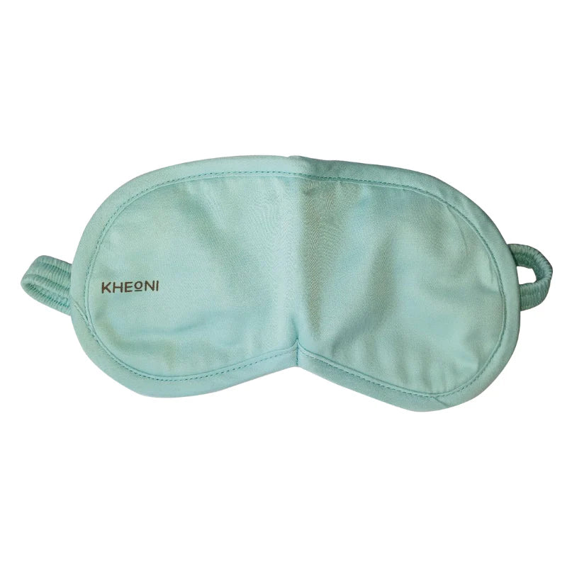 Organic Cotton Eye Mask | Light Neon | 25 G