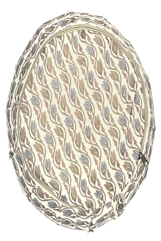 Cream Zafu - Dhyaana Series - Medium