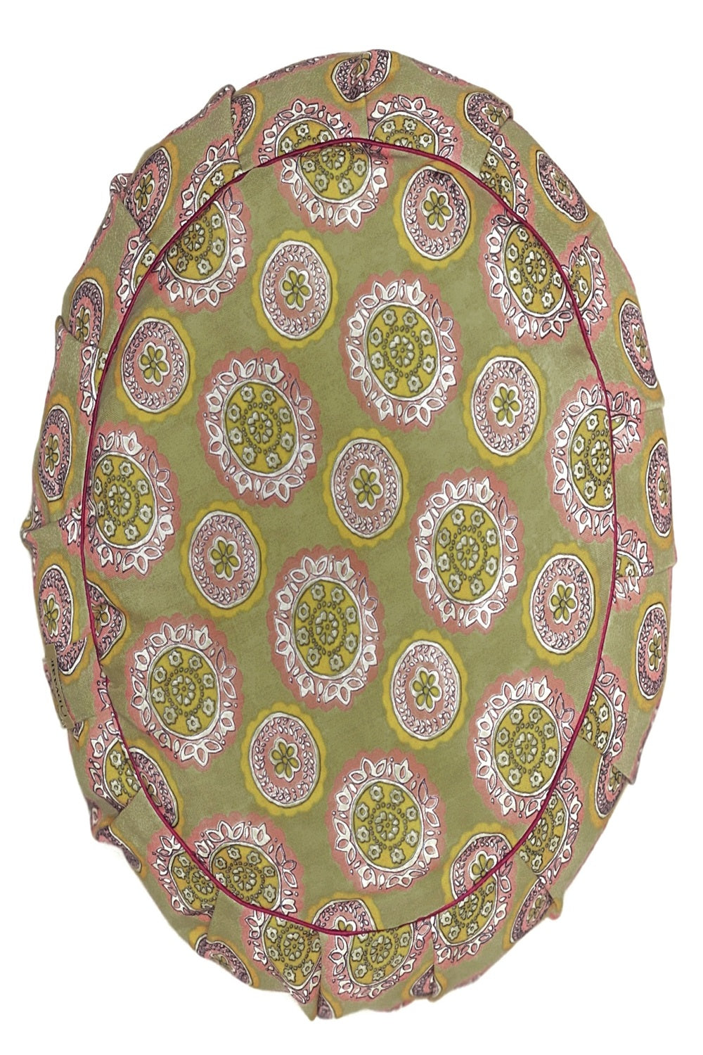 Yellow Zafu - Dhyaana Series - Medium
