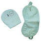 Organic Cotton Eye Mask | Light Neon | 25 G