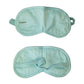 Organic Cotton Eye Mask | Light Neon | 25 G