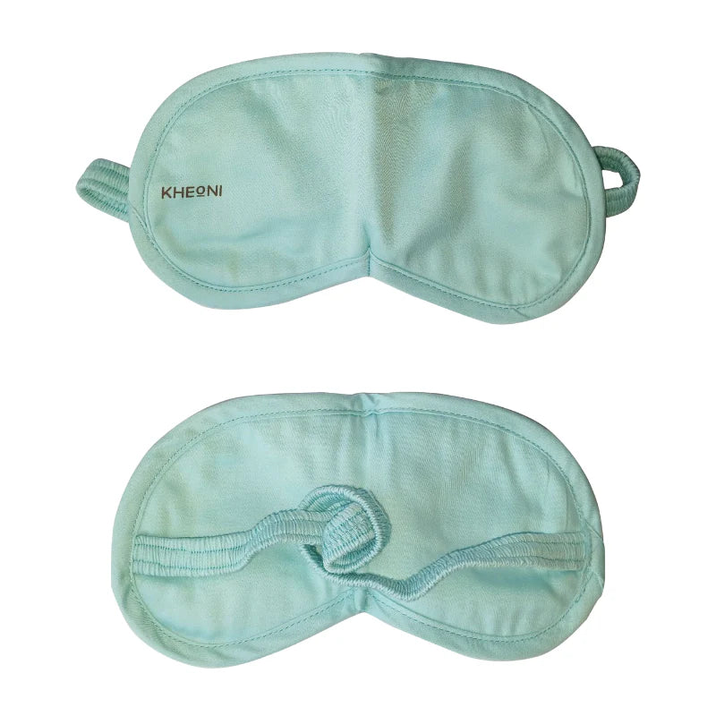 Organic Cotton Eye Mask | Light Neon | 25 G