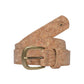 Gift Box Women's: Beige Belt and Card Holder