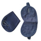 Organic Cotton Eye Mask | Blue | 25 G