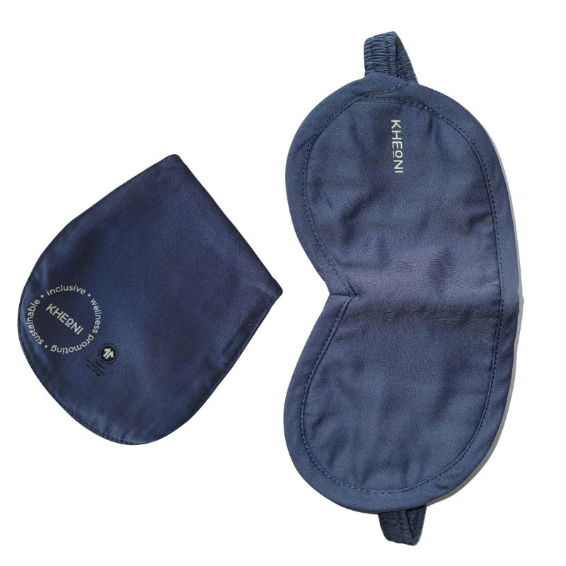 Organic Cotton Eye Mask | Blue | 25 G