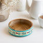 "Nihita" Wooden Salad Bowl | 400ML Capacity