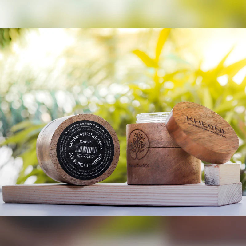 Red Seaweed + Mamaku Natural Hydration Cream