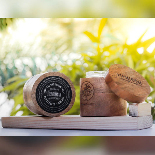 Red Seaweed + Mamaku Natural Hydration Cream