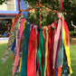 'Boho' Upcycled Dreamcatcher Hanging Prop Decoration