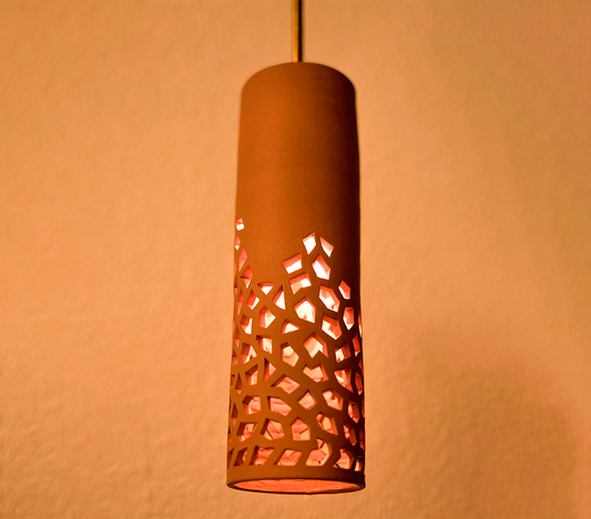 Crackling - Terracotta lights