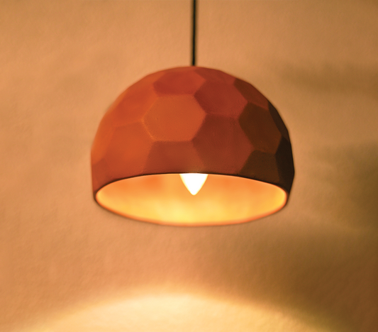 Honeycomb - Terracotta lights