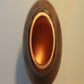The Wooden Copper Bottle Neem Wood - 500 ml
