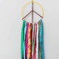 'Boho' Upcycled Dreamcatcher Hanging Prop Decoration