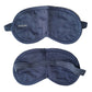 Organic Cotton Eye Mask | Blue | 25 G