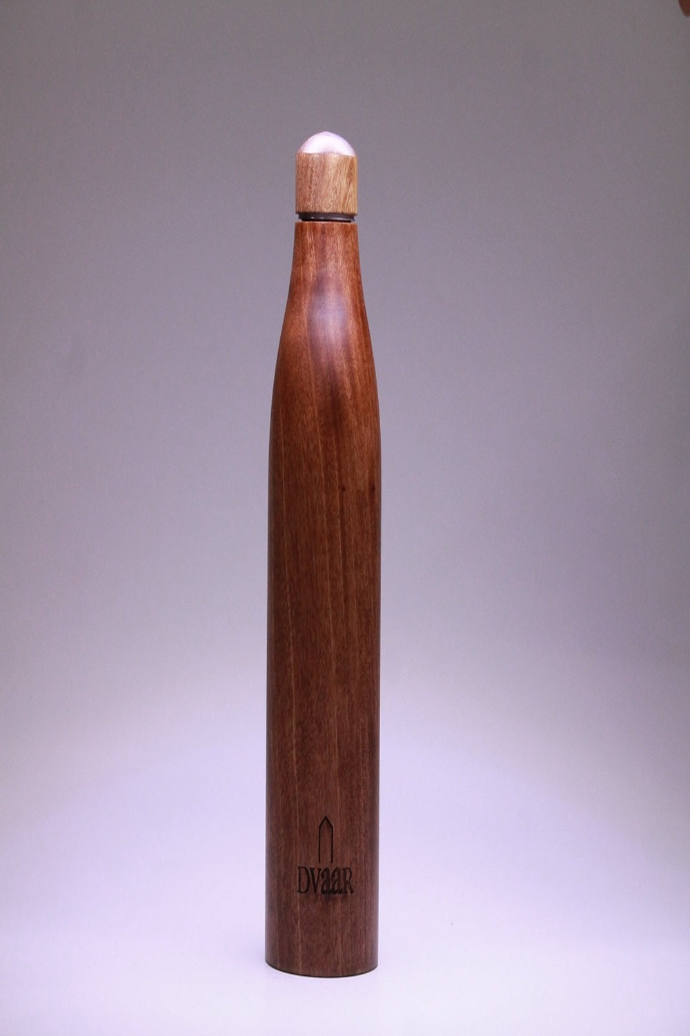 The Wooden Copper Bottle Blackberry Wood - 500 ml