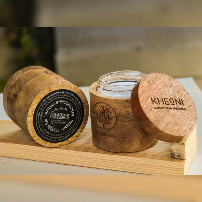 Red Seaweed + Mamaku Natural Hydration Cream