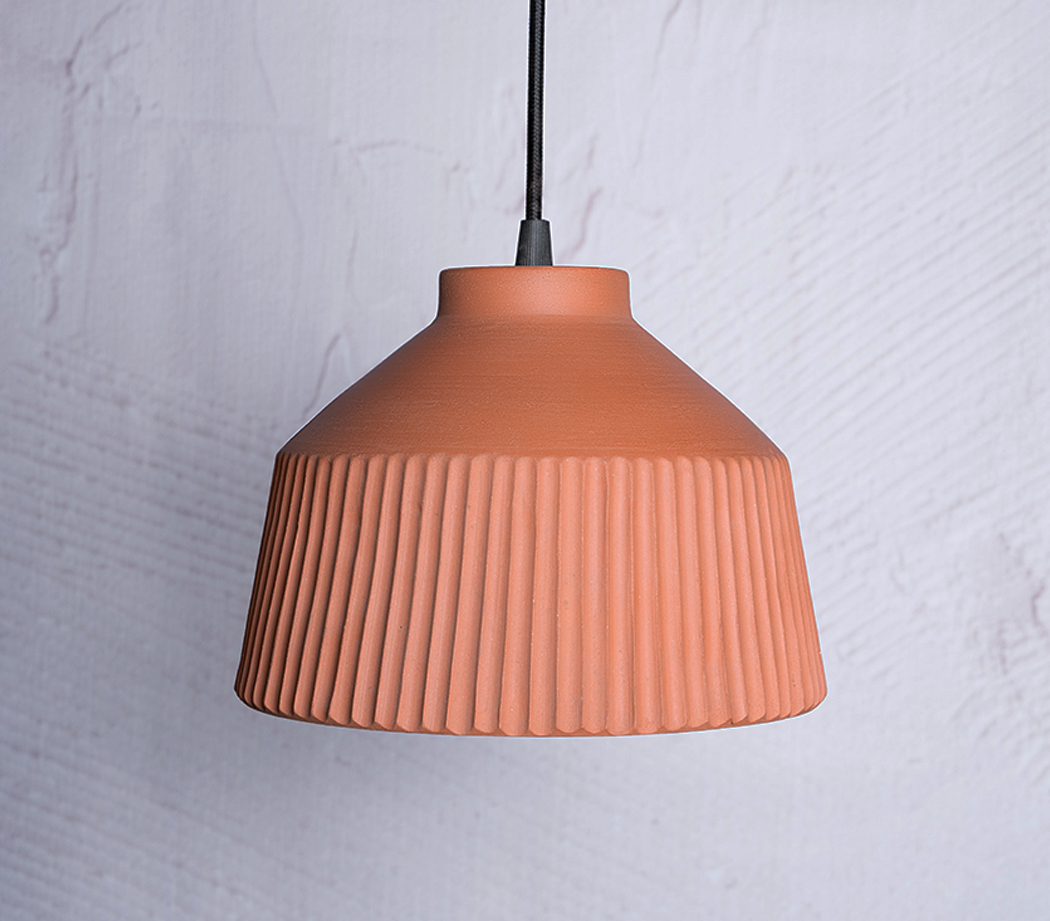 Umber - Terracotta lights