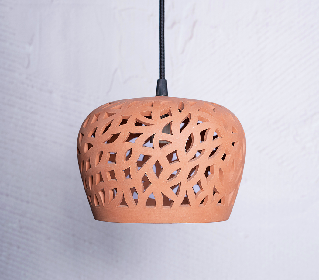 Frond - Terracotta lights