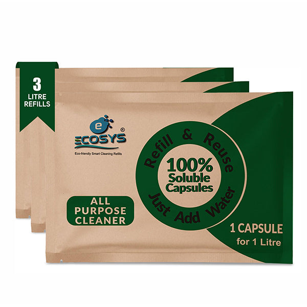 All-Purpose Liquid Cleaner - Non-Toxic Capsules