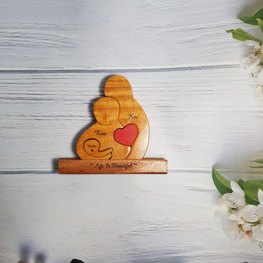 Family Showpiece Big Size