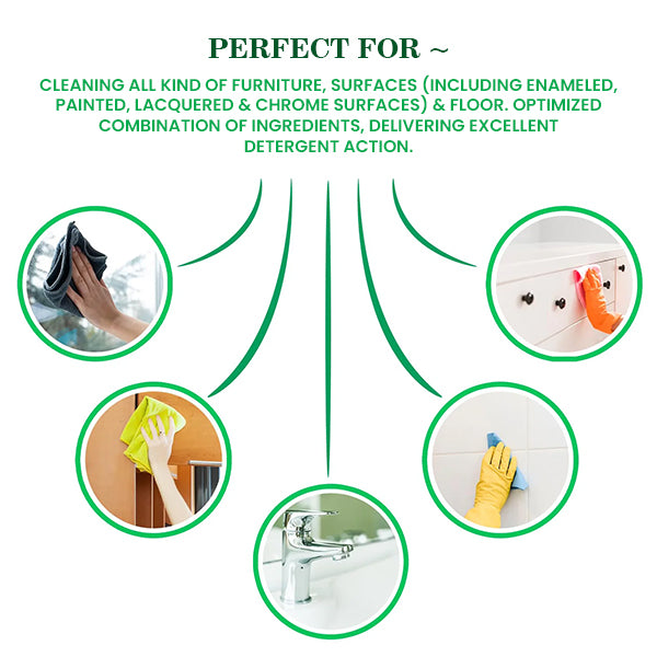 All-Purpose Liquid Cleaner - Non-Toxic Capsules