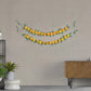 Upcycled Genda/Marigold Cloth Flower Garland String