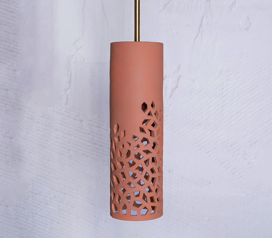 Crackling - Terracotta lights