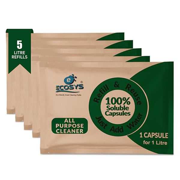 All-Purpose Liquid Cleaner - Non-Toxic Capsules