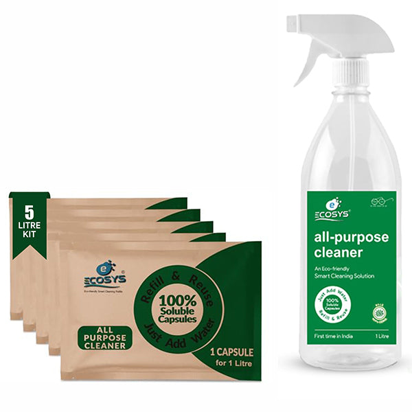 All-Purpose Liquid Cleaner - Non-Toxic Capsules