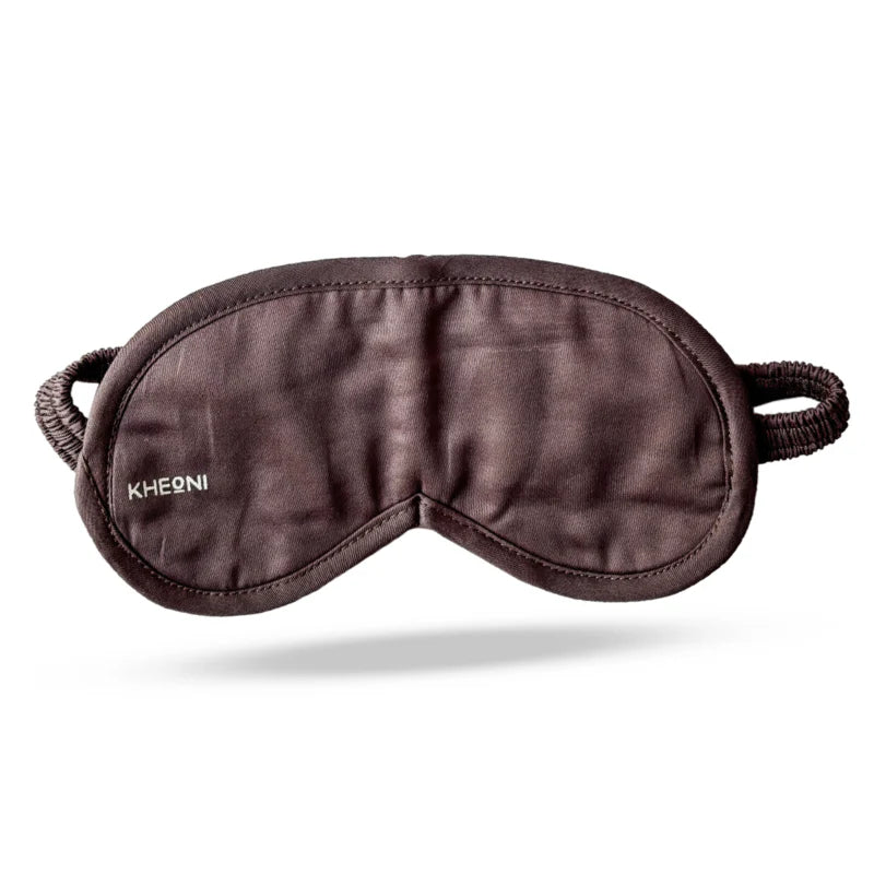 Organic Cotton Eye Mask | Grey| 25 G