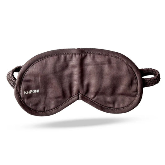Organic Cotton Eye Mask | Grey| 25 G