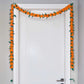 Upcycled Genda/Marigold Cloth Flower Garland String