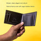 Gift Box Men's: Black Belt and Black Wallet