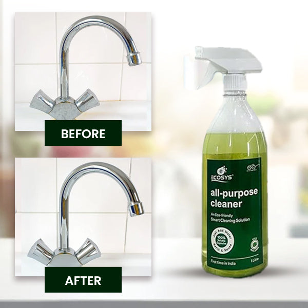 All-Purpose Liquid Cleaner - Non-Toxic Capsules