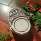 Handcrafted Wooden Christmas Tea Light Candle Holder - Set of 3