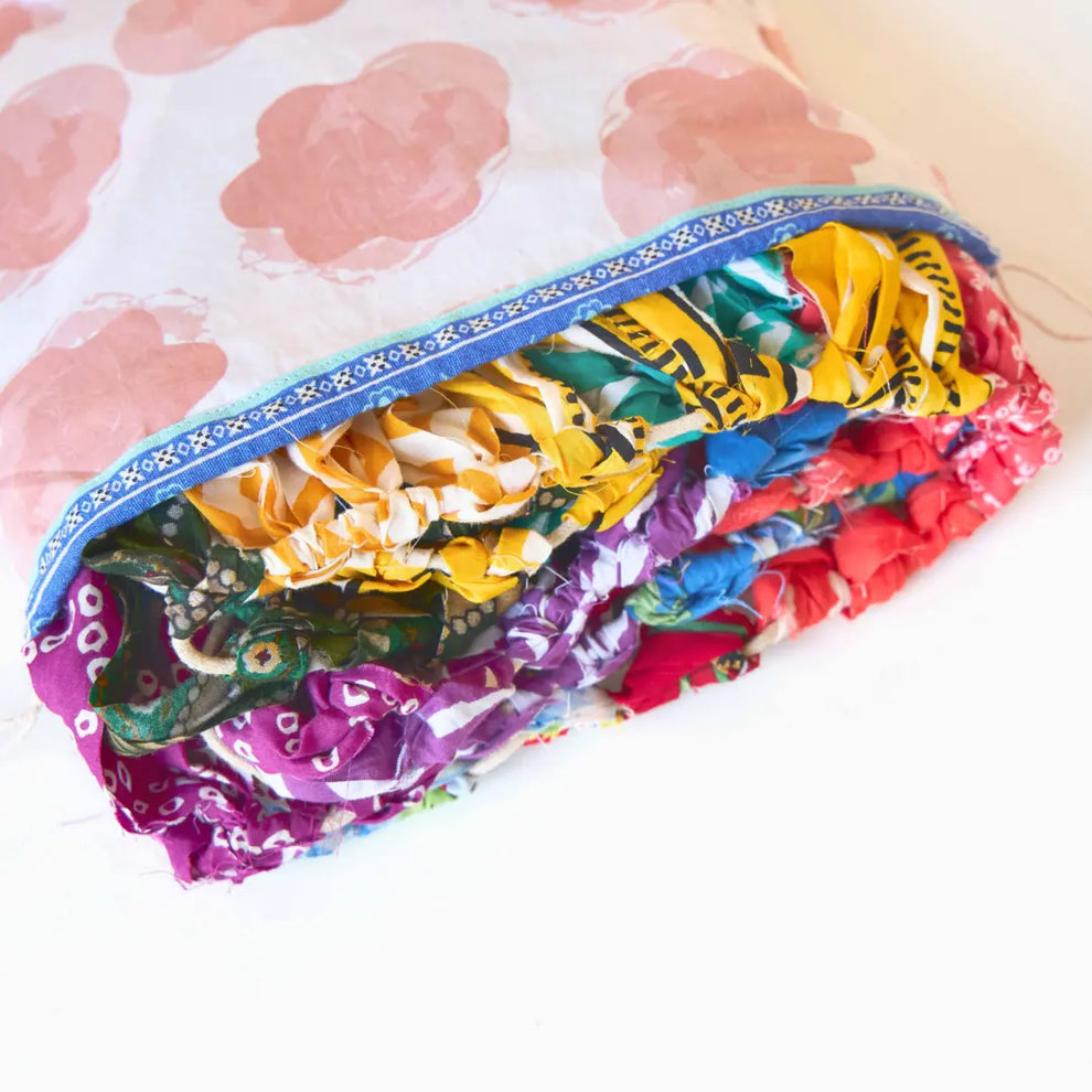 Rainbow Fringe Streamer Garland