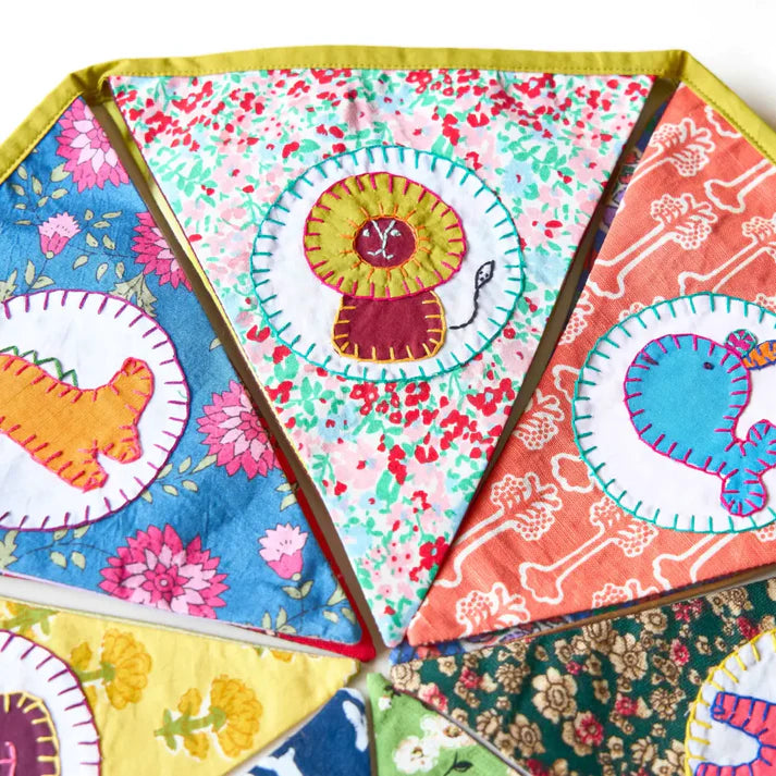 Animal Banner Bunting